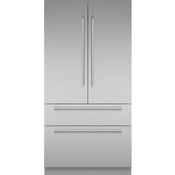 42 Inch Built-In 4-Door French Door Smart Refrigerator  - Freedom®, Built-in French Door Bottom Freezer, Masterpiece®, Stainless Steel view