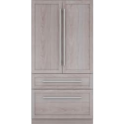 42 Inch Panel Ready Built-In 4-Door French Door Smart Refrigerator  - Freedom®, Built-in French Door Bottom Freezer, Panel Ready view
