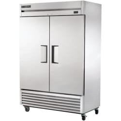 54 Inch Reach-In Commercial Two-Section Freezer - 55" Reach-In 2 Section Freezer view