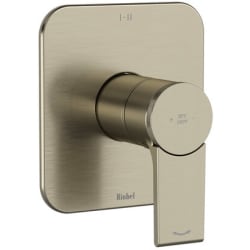 1/2 Inch Single Lever Handle Thermostatic and Pressure Balance Trim  - Fresk™ 1/2 Inch Single Lever Handle Thermostatic and Pressure Balance Trim with 3 Functions in Brushed Nickel view