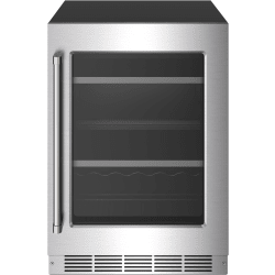 24 Inch Freestanding/Built-In Undercounter Single Zone Beverage Center  - 24 Inch Freestanding/Built-In Undercounter Single Zone Beverage Center view
