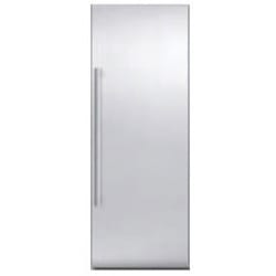 18 Inch Chiseled Stainless Steel Door Panel - Front View view
