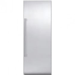 24 Inch Chiseled Stainless Steel Door Panel - Front View view