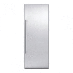 24 Inch Chiseled Stainless Steel Door Panel - Front View view