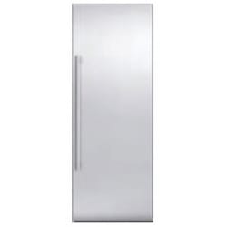 30 Inch Chiseled Stainless Steel Door Panel Set - Front View view