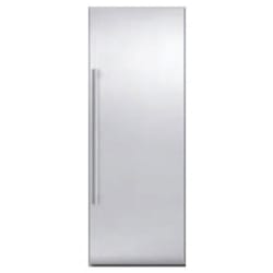36 Inch Chiseled Stainless Steel Door Panel Set - Front View view