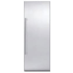 36 Inch Chiseled Stainless Steel Door Panel Set - Front View view