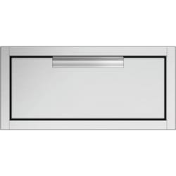 20 Inch Built-in Outdoor Storage Drawer: Single Drawer - Front View view