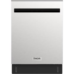 24 Inch Built-In Fully Integrated Pocket Handle Dishwasher  - 24 Inch Built-In Top Control Dishwasher with Pocket Handle view
