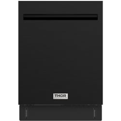 24 Inch Built-In Fully Integrated Pocket Handle Dishwasher  - 24 Inch Built-In Top Control Dishwasher with Pocket Handle view