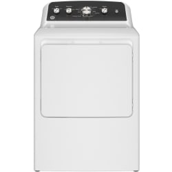 27 Inch Electric Dryer  - GE® 7.2 cu. ft. Capacity Electric Dryer with Spanish Panel and Up To 120 ft. Venting view