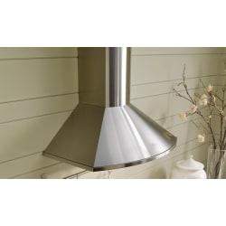 Wall Mount Convertible Hood - Stainless Steel Main Image view
