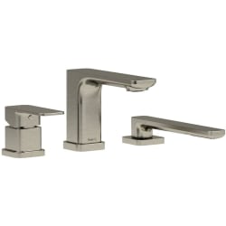 3-Hole Deck Mount Tub Filler Trim  - Equinox™ 3-Hole Deck Mount Tub Filler Trim in Brushed Nickel view