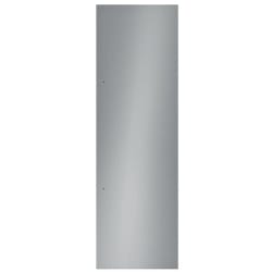 Stainless Steel Door Panel, Handle Ready Design for 24" Column Refrigeration - Door Panel view