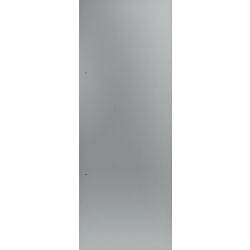 30 Inch Flat Stainless Steel Door Panel(For Use  - 30'' Flat SS Panel view