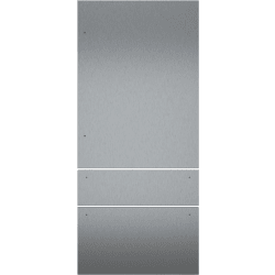 Door Panel Kit for 36" Bottom Mount in Stainless Steel - Door Panel Kit for 36'' Bottom Mount, Stainless Steel view