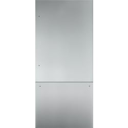 36 Inch Flat Stainless Steel Door Panel Set - 36" Flat SS Panel Kit, 2-Door BM view