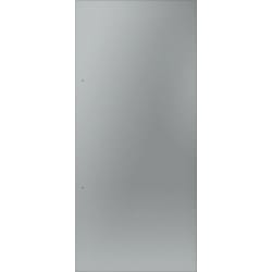 36 Inch Flat Stainless Steel Door Panel - 36" Flat Panel Stainless Steel view