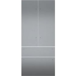 Door Panel Kit for 36" French Door Bottom Mount Refrigerator in Stainless Steel - Door Panel Kit for 36" French Door Bottom Mount Refrigerator in Stainless Steel view