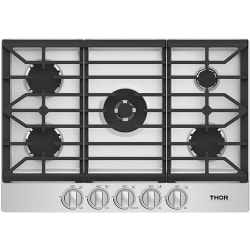 30 Inch Built-In Gas Cooktop  - 30 Inch Professional Gas Cooktop view
