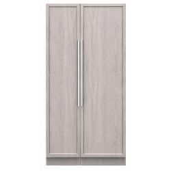 Side-by-Side Column Set with 24 Inch Refrigerator and 18 Inch Freezer Panel Ready - Column Set view