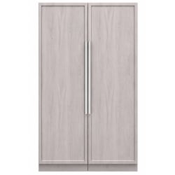 Column Set with 30 Inch Refrigerator and 30 Inch Freezer Panel Ready - Column Set view