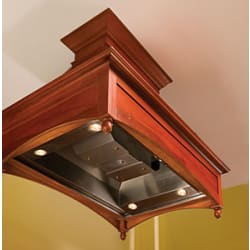 Decorative Island Hood Professional Liner  - Featured View view