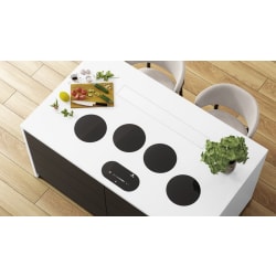 Four Burner Modular Induction Cooktops  - Rushmore Induction Burners - 4 Medium Burners view