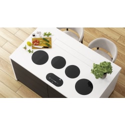Four Burner Modular Induction Cooktops  - Rushmore Induction Burners - 2 Large Burner, 2 Medium Burner view