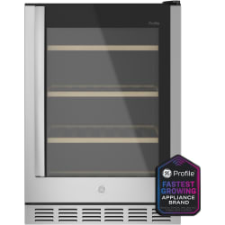 24 Inch Built In Beverage Center  - Product Photos_Un-installed/free-standing_Closed View view
