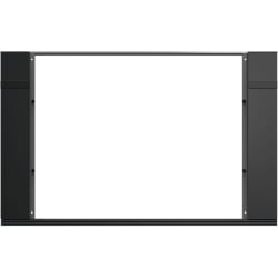 30 Inch Contemporary Trim Kit in Black for EB24DSXBB1, OS24NDBB1 & OM24NDBB1 - Front View view