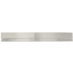 3 Inch Tall Stainless Steel Range Rear Trim Kit for 36 Inch Classic and Contemporary Dual Fuel, Induction and Ceramic Models Only - 3 Inch Tall Stainless Steel Range Rear Trim Kit view