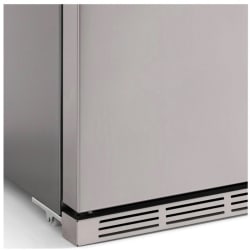 Toe Kick Kit for Freestanding Refrigerator - toe kick view