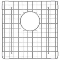 Wire Kitchen Sink Grid: Stainless Steel - Wire Kitchen Sink Grid in Stainless Steel view