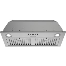 28 Inch Insert Liner Range Hood  - 28 Inch Liner Hood view