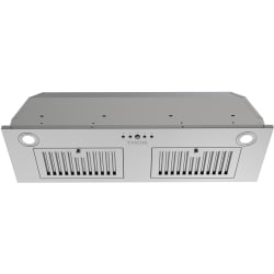 36 Inch Insert Liner Range Hood  - 36 Inch Liner Hood view