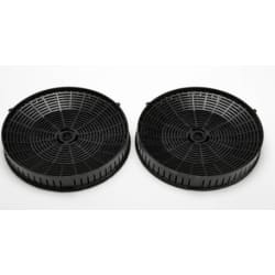 Replacement Long Life Flat Carbon Filter - Carbon Filter view