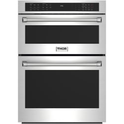 30 Inch Built-In Combination Double Wall Oven  - 30 Inch Prof Combi Microwave and Wall Ovens view