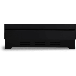Matte Black Wrap Around for 36" Single or Double Oven Ranges - Wrap Around for 36" Ranges for Double Oven - Matte Black view