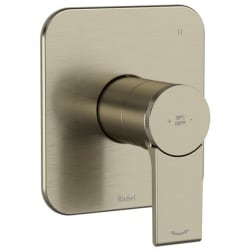1/2 Inch Single Lever Handle Thermostatic and Pressure Balance Trim  - Fresk™ 1/2 Inch Single Lever Handle Thermostatic and Pressure Balance Trim with 3 Functions in Brushed Nickel view