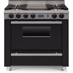 36 Inch Freestanding Gas Range - Front View view