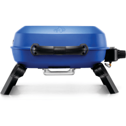 26 Inch TravelQ™ 240 Portable Gas Grill  - 26 Inch TravelQ™ 240 Portable Gas Grill with 1 Burner in Front View view