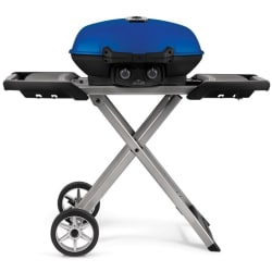 20 Inch TRAVELQ™ 2855X Portable Grill  - Napoleon TravelQ Portable Grill On Foldable Cart view