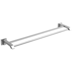 24 Inch Double Towel Bar: Chrome - 24 Inch Double Towel Bar in Chrome view