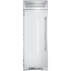 30 Inch Freezer Column - 30" Freezer Column with Solid Stainless Steel Door view