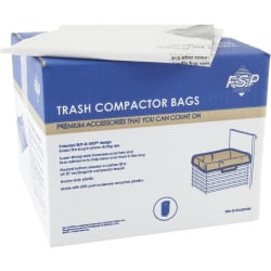 Heavy-Duty Plastic Compactor Bags  - Trash Compactor Bags view