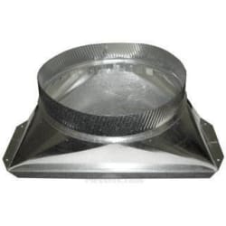 12 Inch Round to 10 Inch Round - Front View view