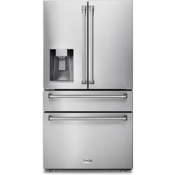 36 Inch Freestanding French Door Refrigerator - 36 Inch Freestanding French Door Refrigerator view
