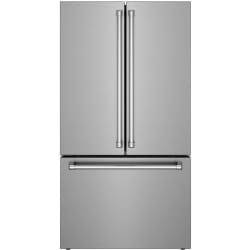 36 Inch Counter Depth Freestanding French Door Refrigerator  - 36 Inch Counter Depth Freestanding French Door Refrigerator view