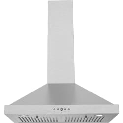30 Inch Wall Mount Chimney Range Hood  - 30 Inch Wall Mounted Range Hood view